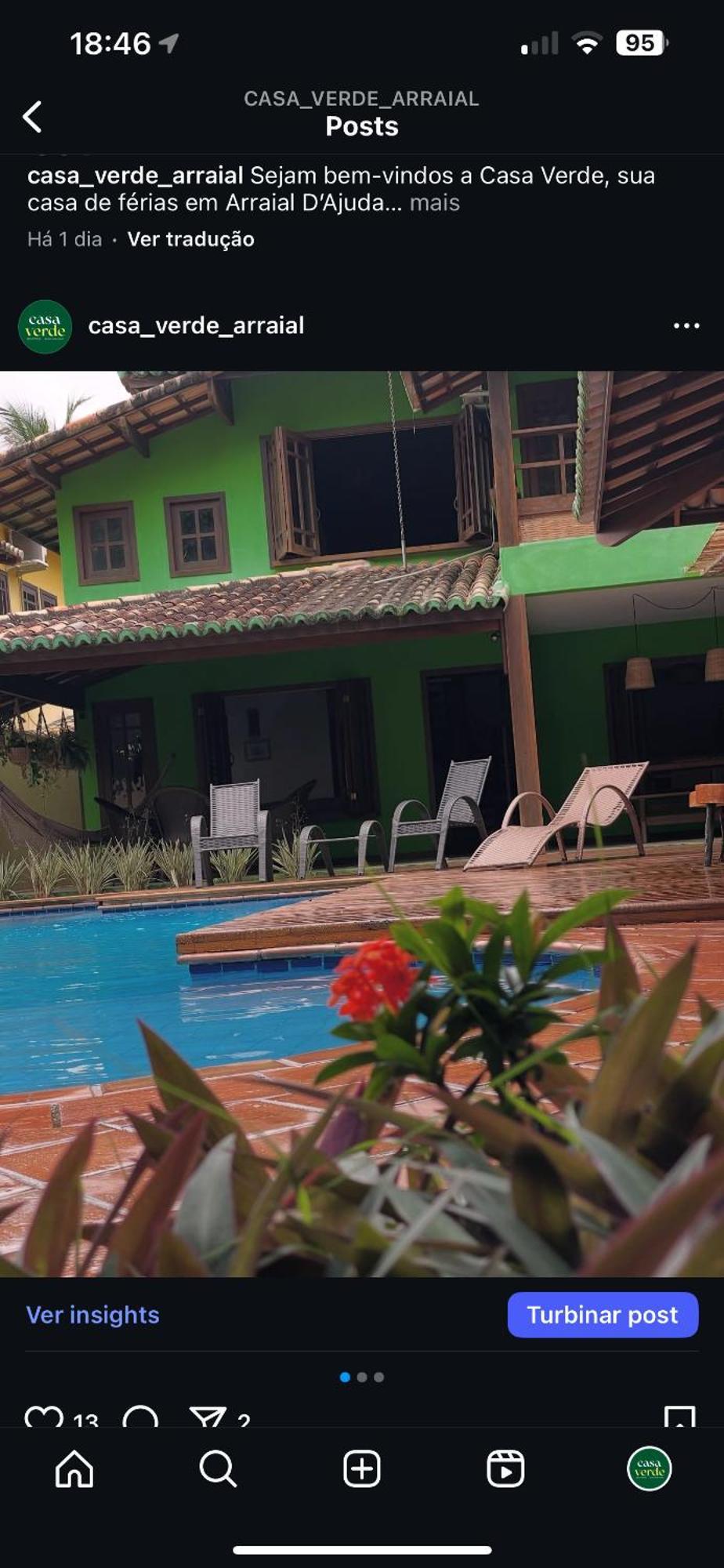 Holiday home Casa Arraial D Ajuda *
